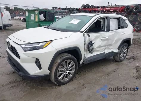 2022 Toyota Rav4 Xle Premium from USA, damaged, VIN 2T3C1RFV0NW207315